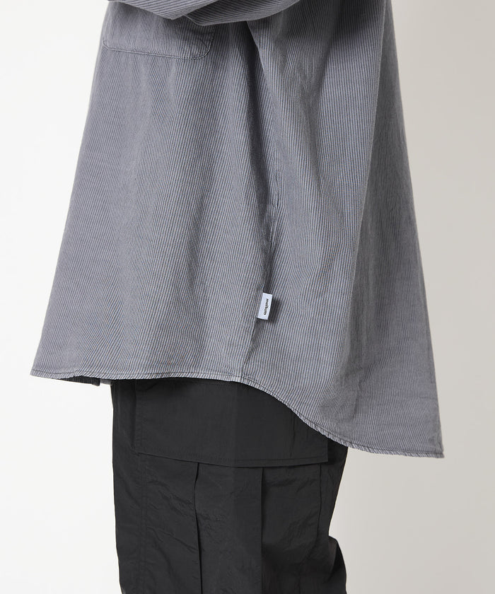 STRIPE TECH SHIRT L/S