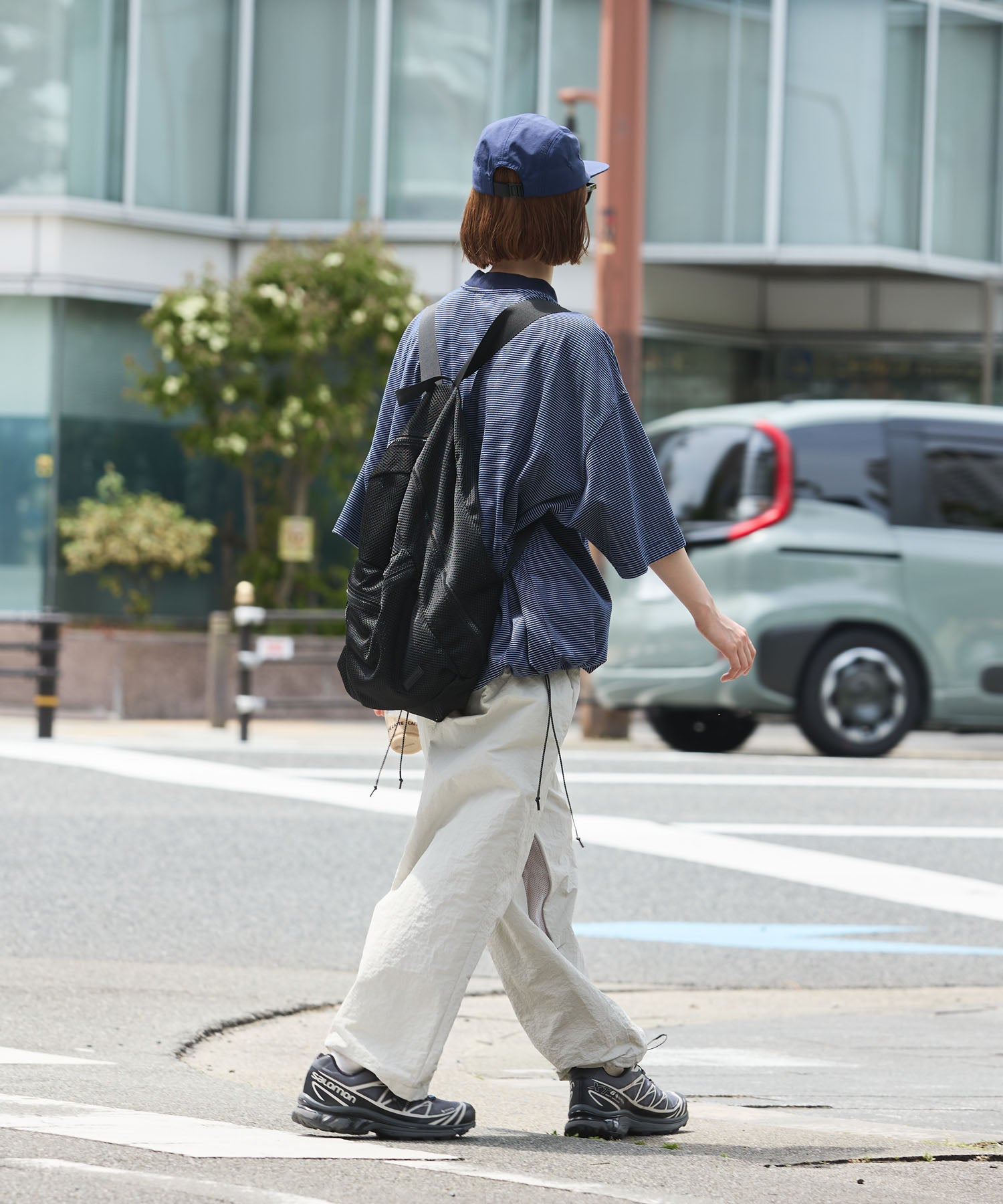 MESH RUCKSACK
