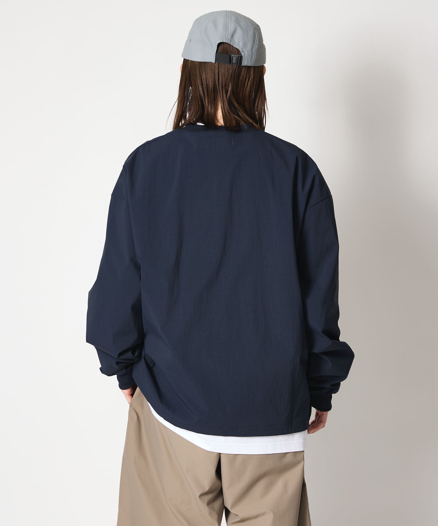 NYLON CREW 長袖上衣