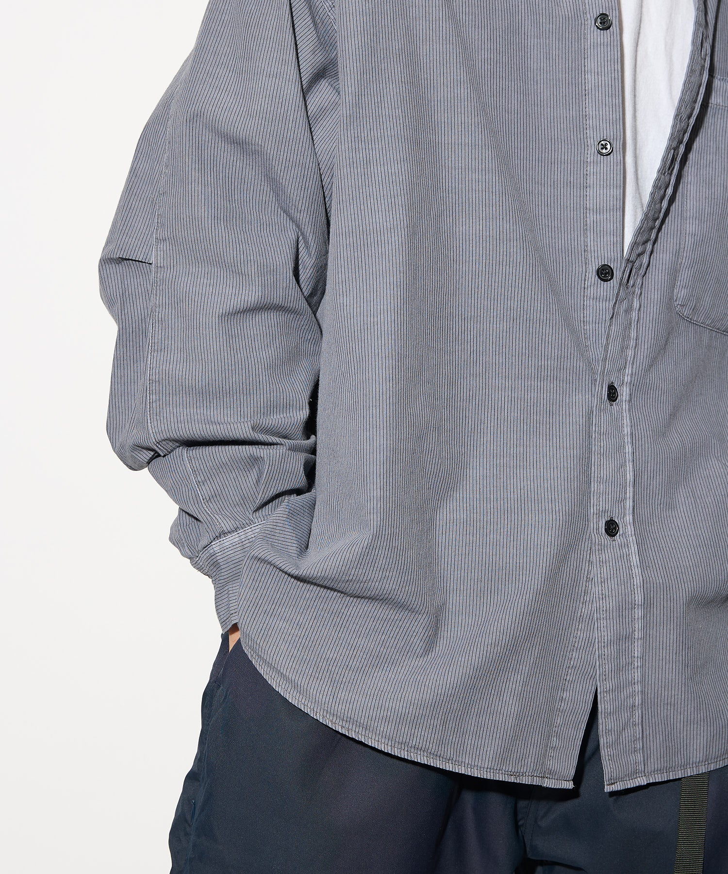 【3.20 FRI 18:00~ INSTOCK】STRIPE TECH SHIRTS L/S