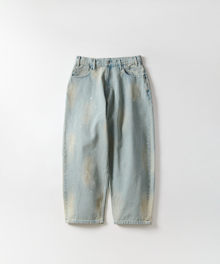 BAGGY DENIM VINTAGE DYED