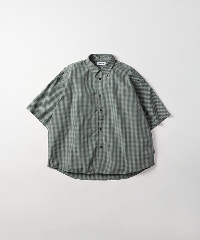 GRAPH CHECK TECH SHIRT S/S
