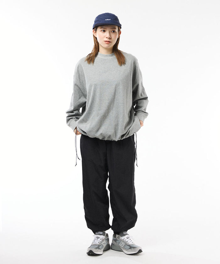 边框气球 T 恤 L/S