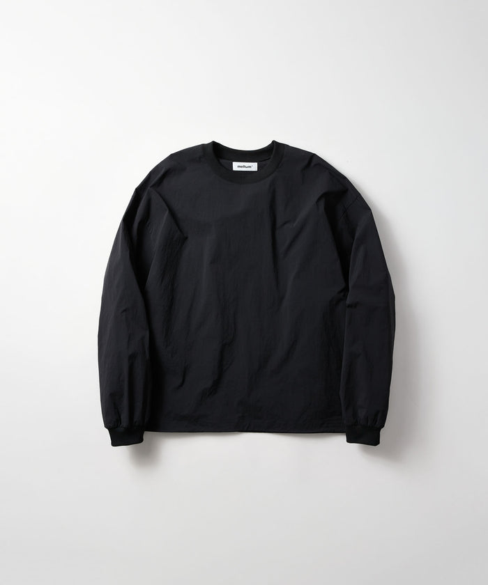NYLON CREW L/S