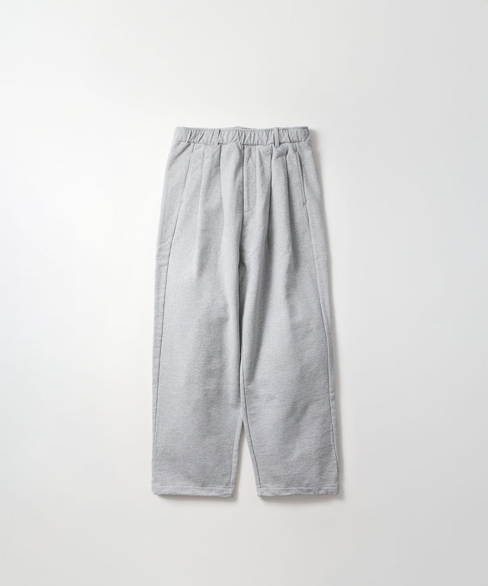 2TUCK WIDE SWEAT PANTS