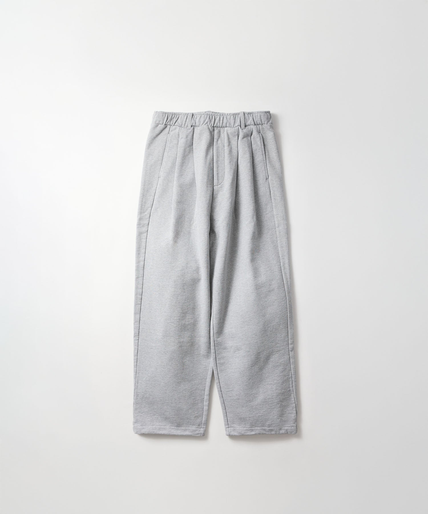 2TUCK WIDE SWEAT PANTS