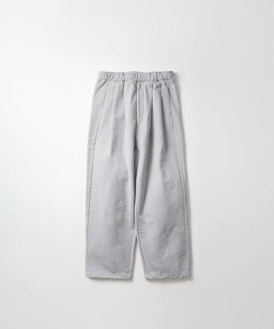 2TUCK WIDE SWEAT PANTS