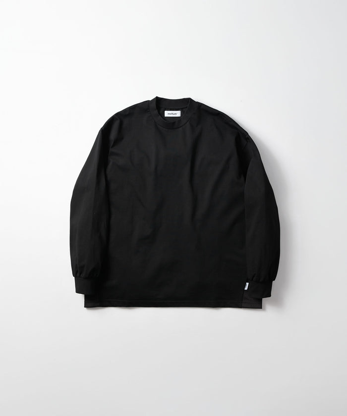 MESH TEE L/S