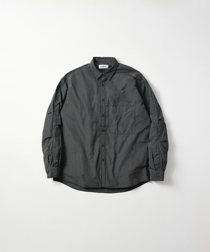 GRAPH CHECK TECH SHIRT L/S