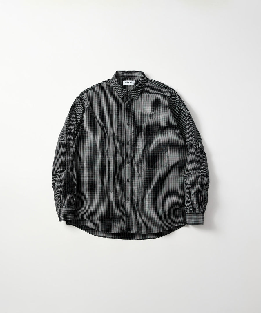 GRAPH CHECK TECH SHIRT L/S