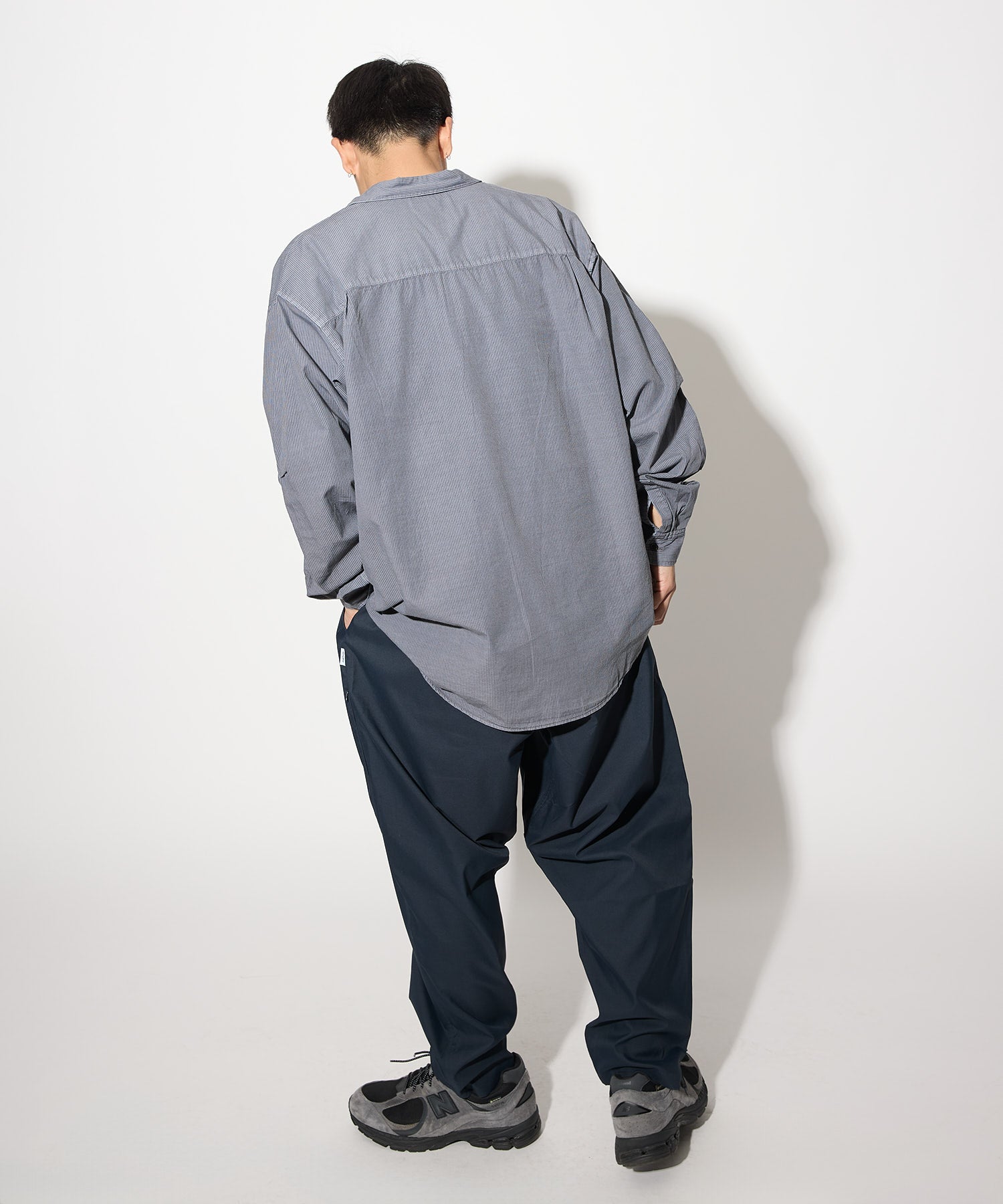 【3.20 FRI 18:00~ INSTOCK】STRIPE TECH SHIRTS L/S