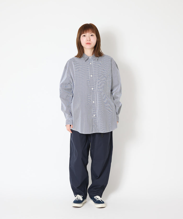 LOOSE STRIPE SHIRT L/S