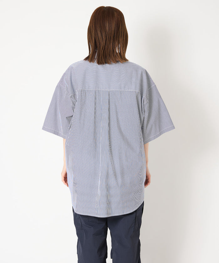 LOOSE STRIPE SHIRT S/S