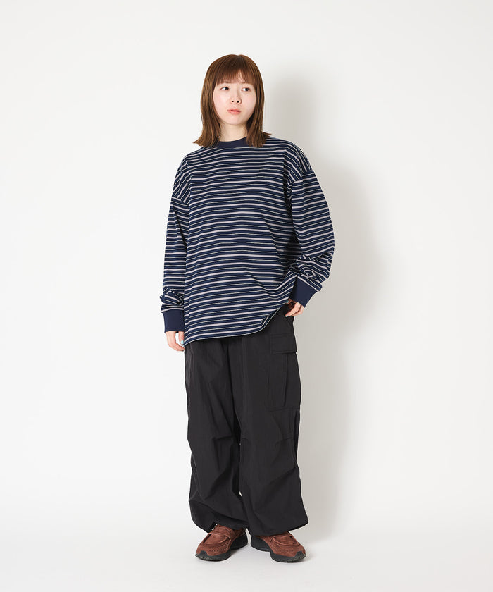 MULTI BORDER L/S TEE