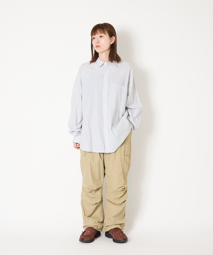 STRIPE TECH SHIRT L/S