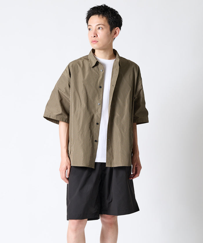 GRAPH CHECK TECH SHIRT S/S