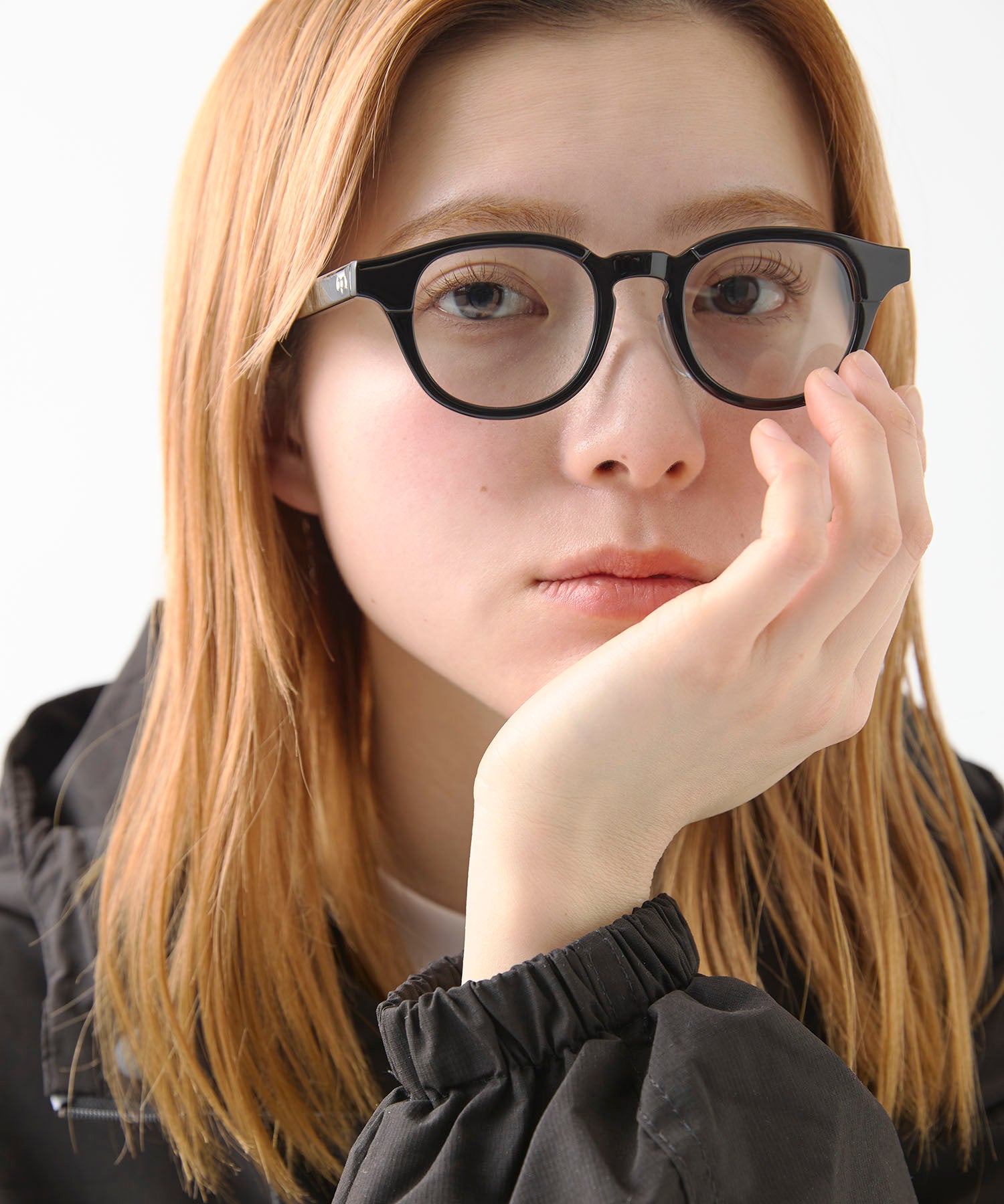 KANEKO OPTICAL × meltum 眼镜 黑色