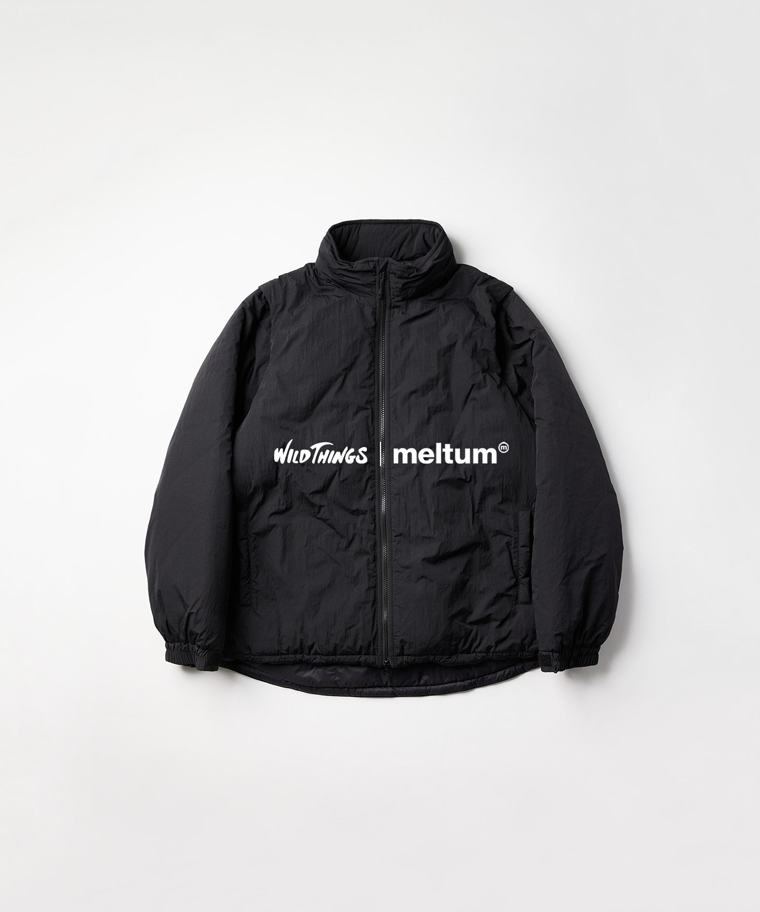 ×WILDTHINGS DETACHABLE PADDING BLOUSON