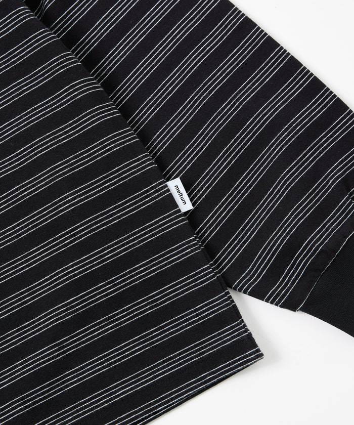 全天候 T 恤 L/S 边框