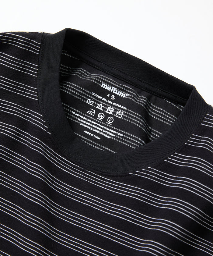 全天候 T 恤 L/S 边框