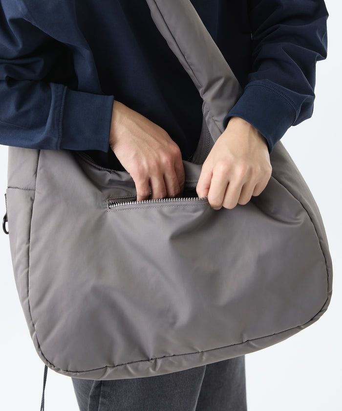 SOFT SHELL MESSENGER BAG