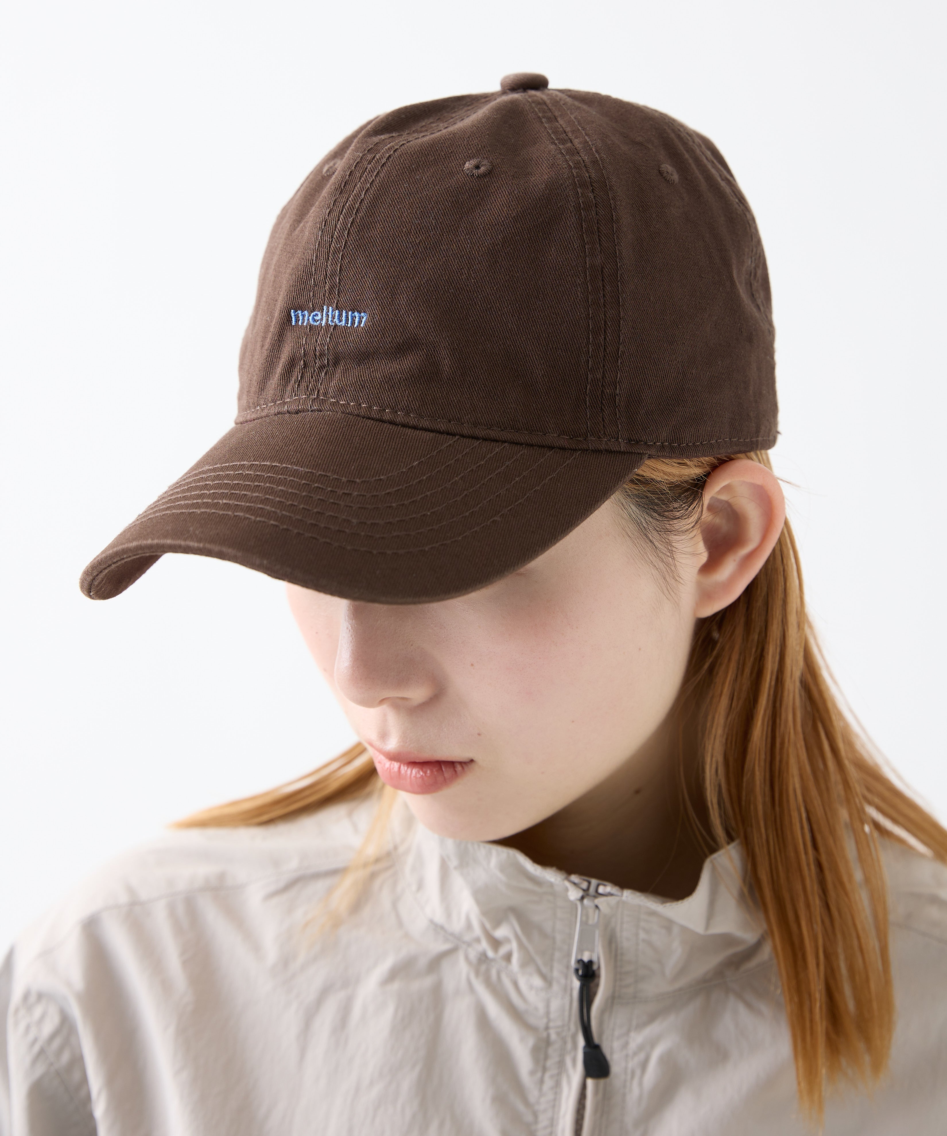 【5/9 FRI 18:00~ INSTOCK】BASIC LOGO CAP