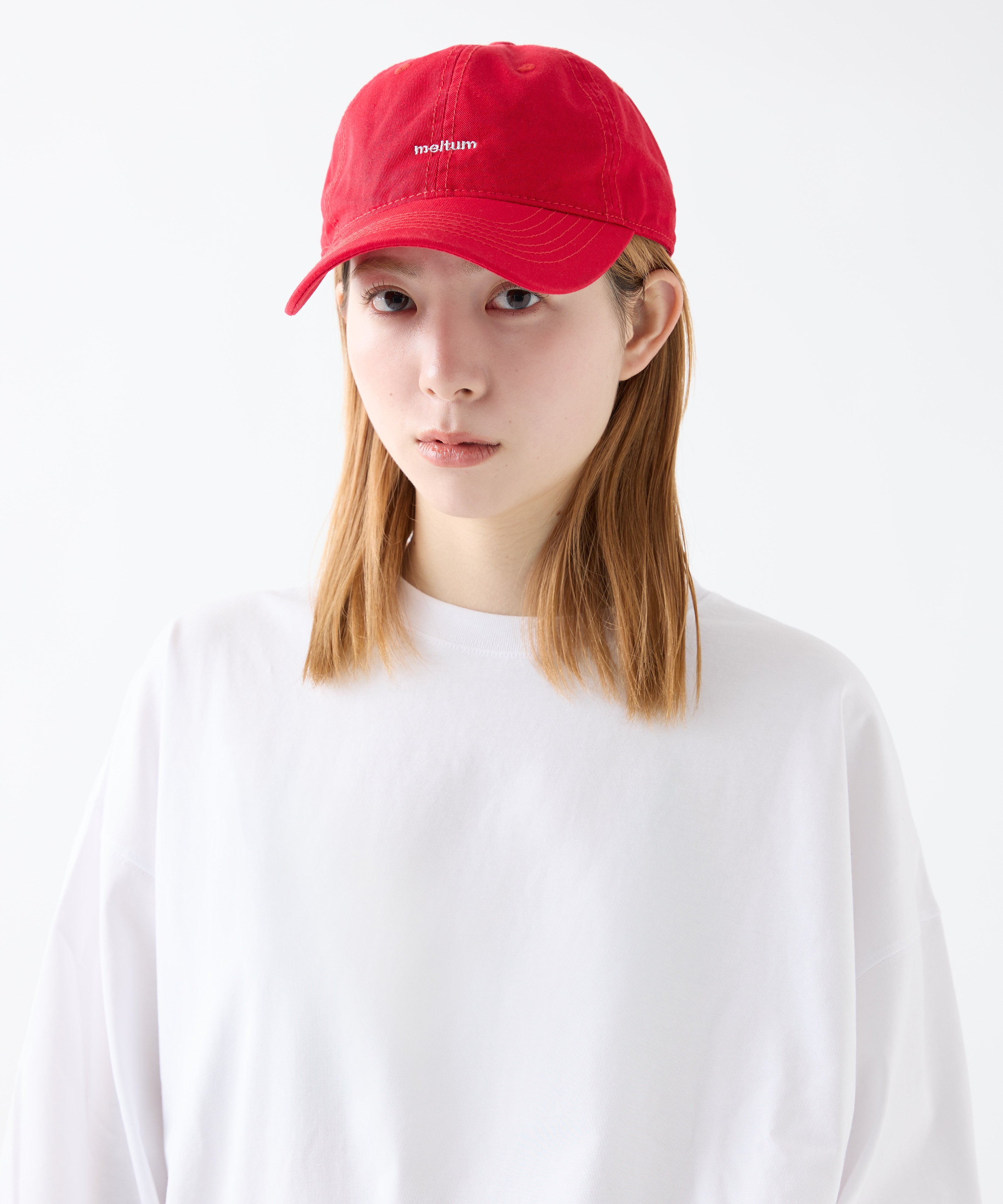 【5/9 FRI 18:00~ INSTOCK】BASIC LOGO CAP