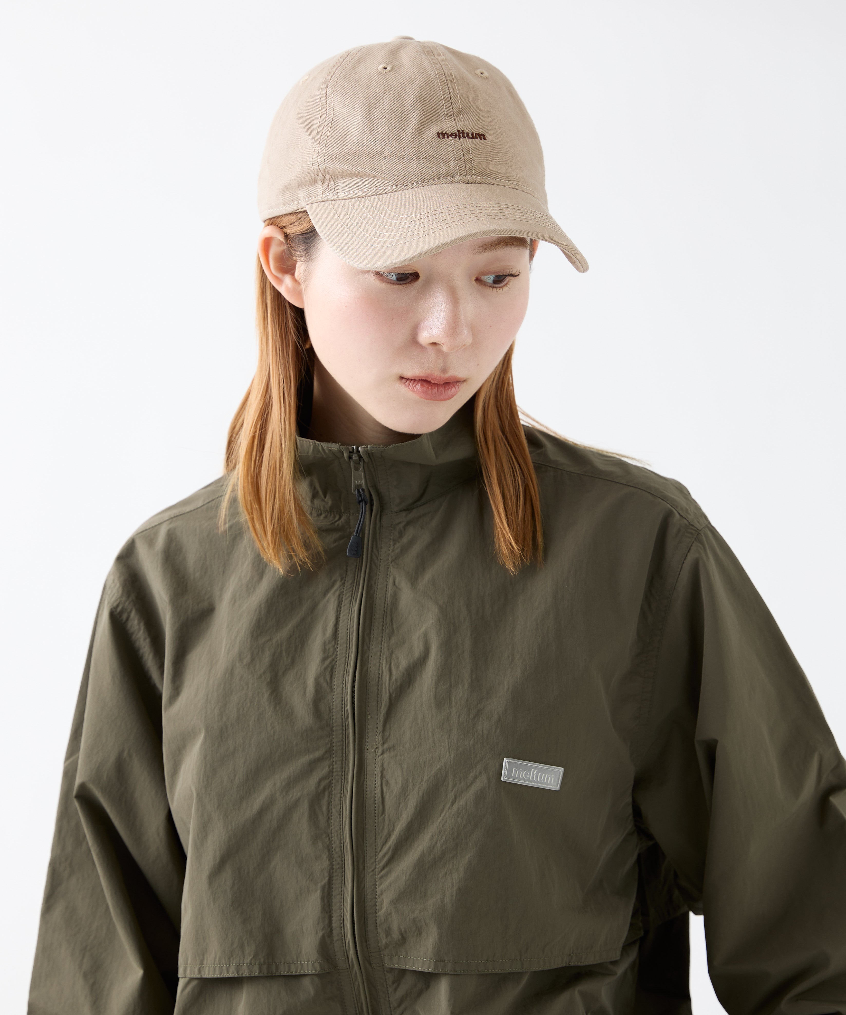 【5/9 FRI 18:00~ INSTOCK】BASIC LOGO CAP