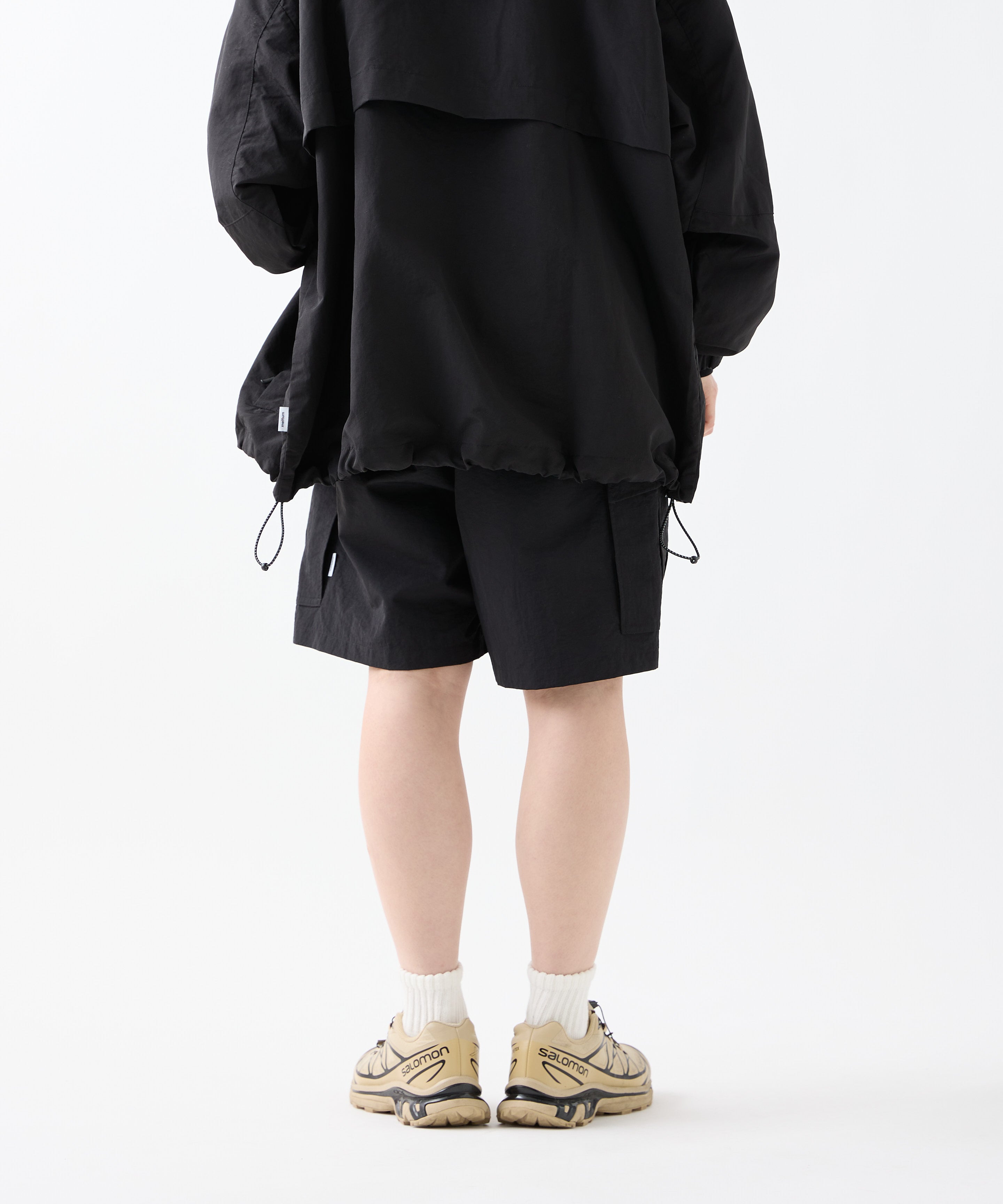 【5/3 SAT 18:00~ INSTOCK】NYLON CARGO SHORTS