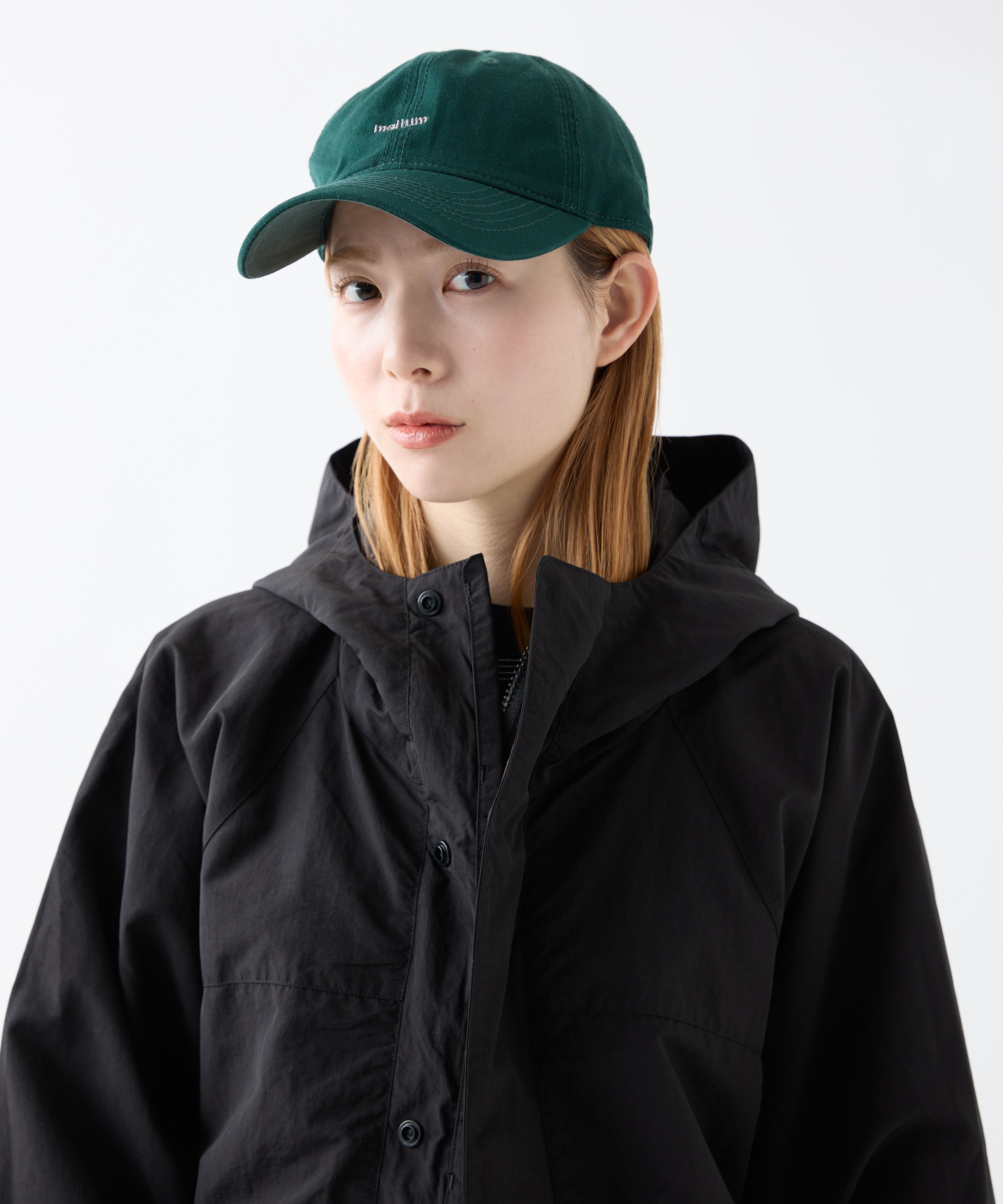【5/9 FRI 18:00~ INSTOCK】BASIC LOGO CAP