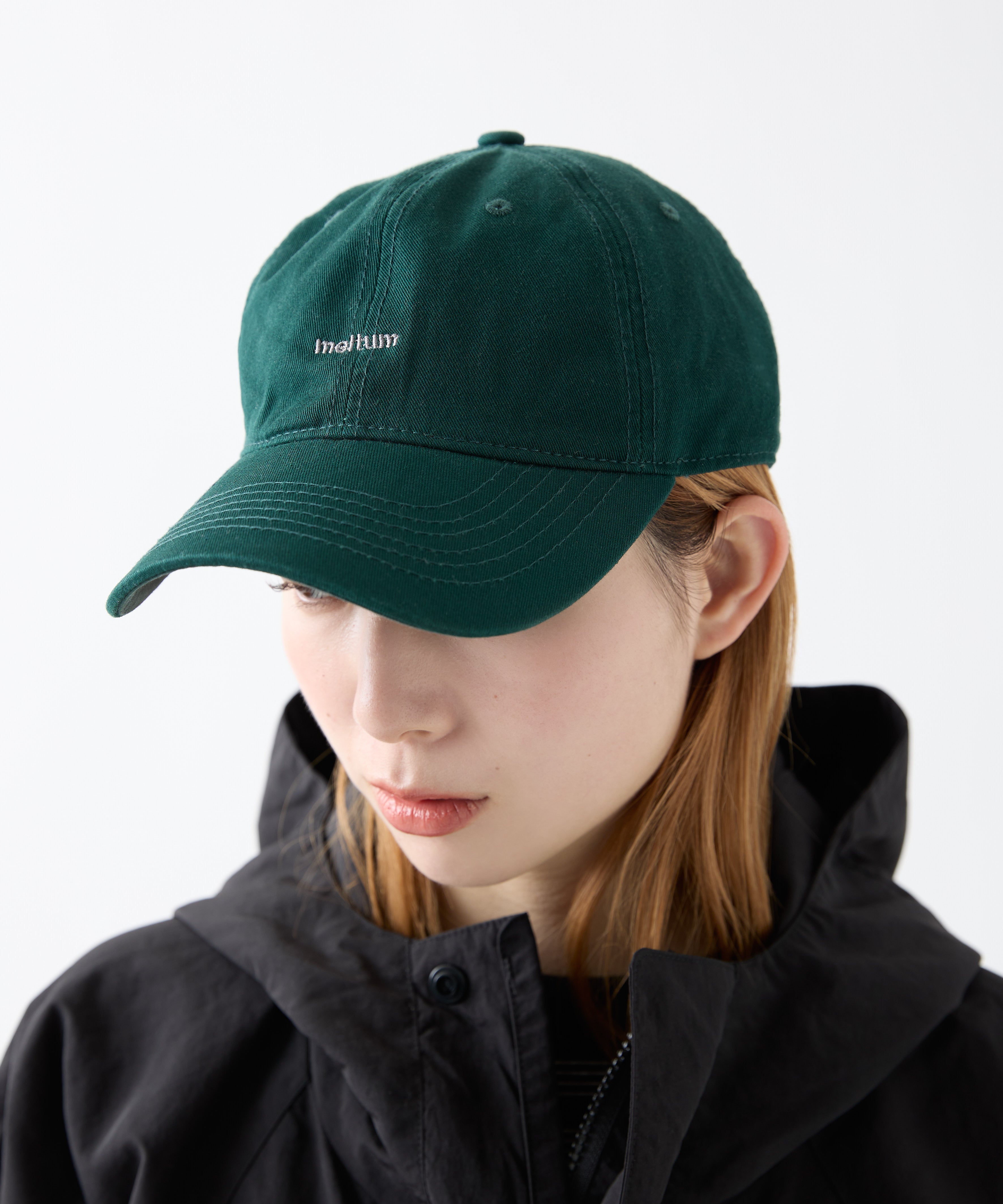 【5/9 FRI 18:00~ INSTOCK】BASIC LOGO CAP