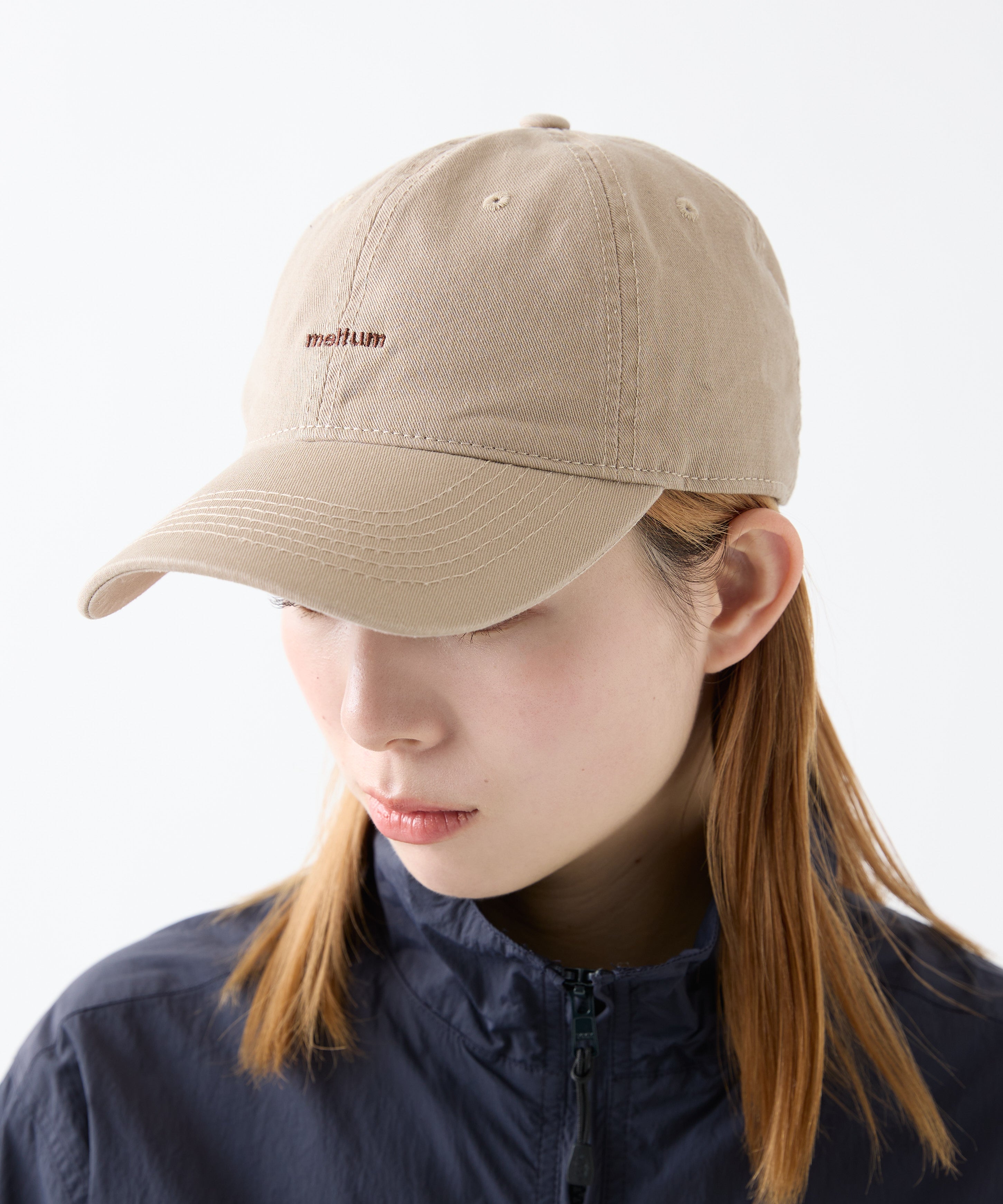 【5/9 FRI 18:00~ INSTOCK】BASIC LOGO CAP