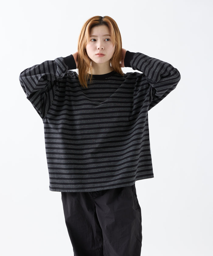 全天候 T 恤 L/S 边框