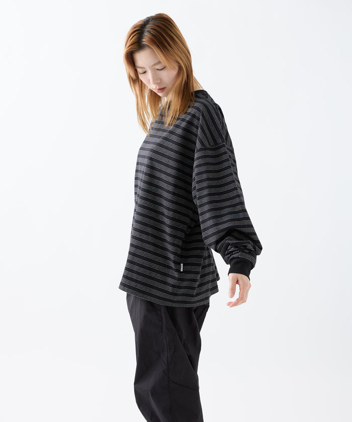 全天候 T 恤 L/S 边框