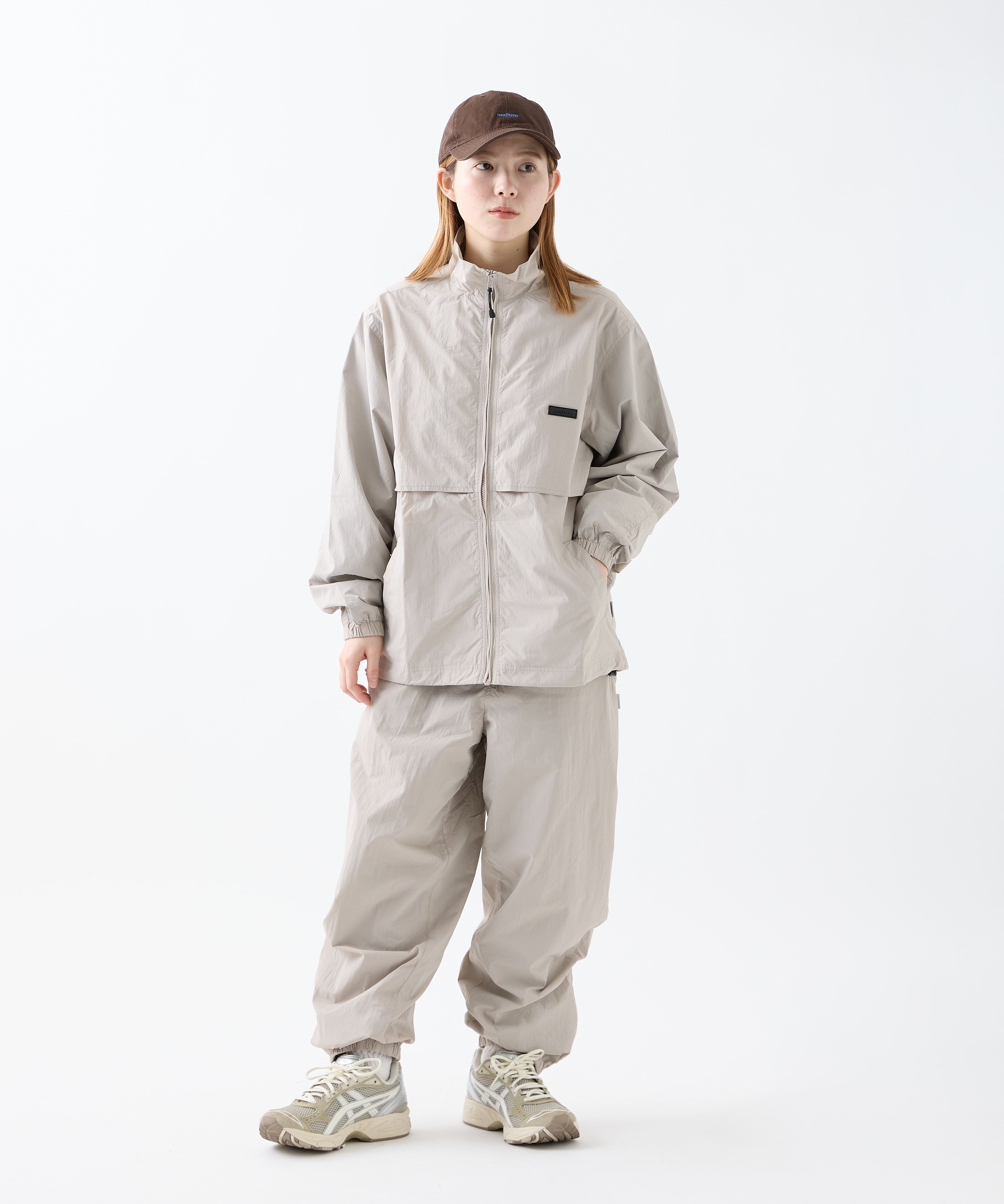 ALL-ROUND ZIP UP JACKET