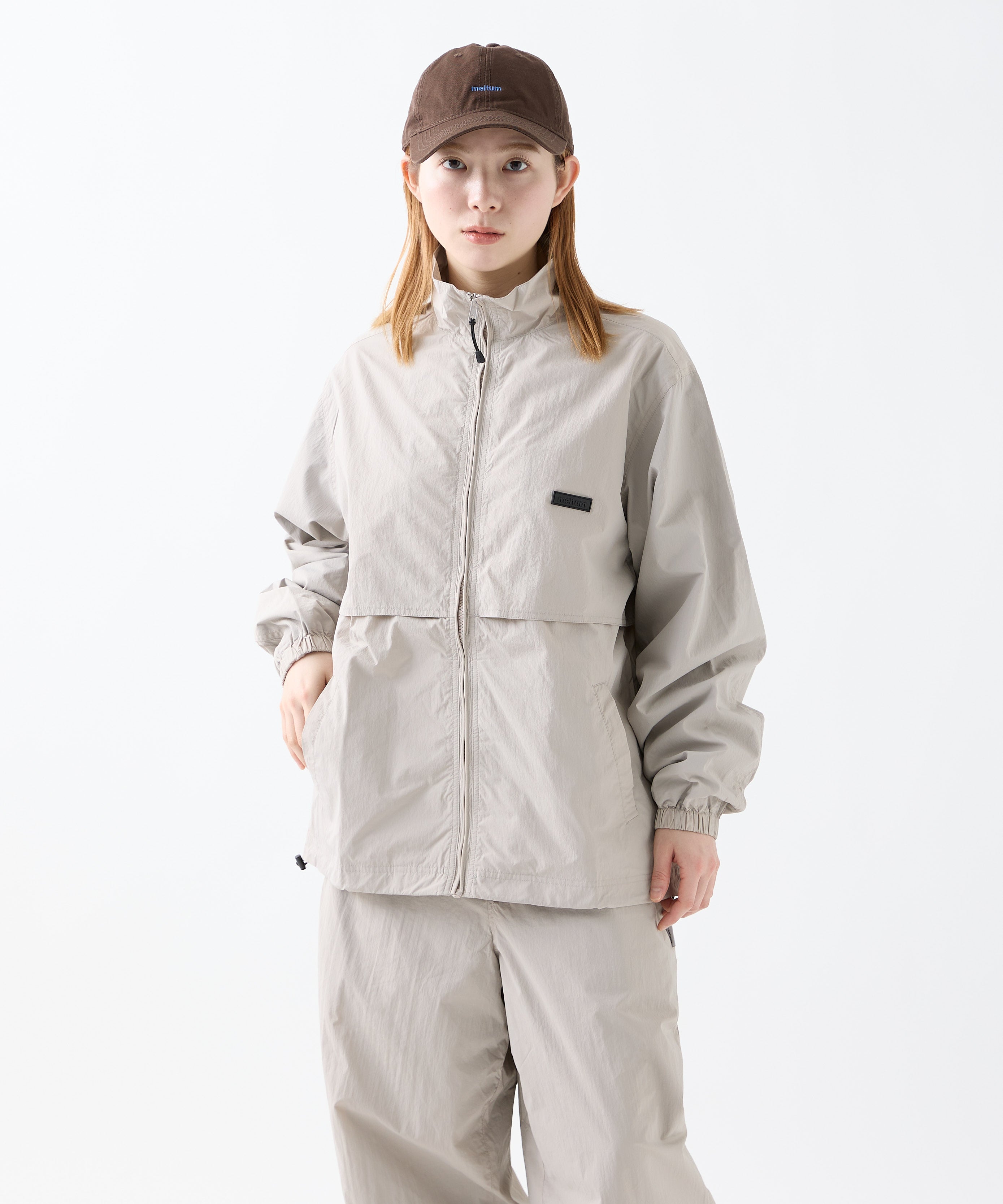 ALL-ROUND ZIP UP JACKET