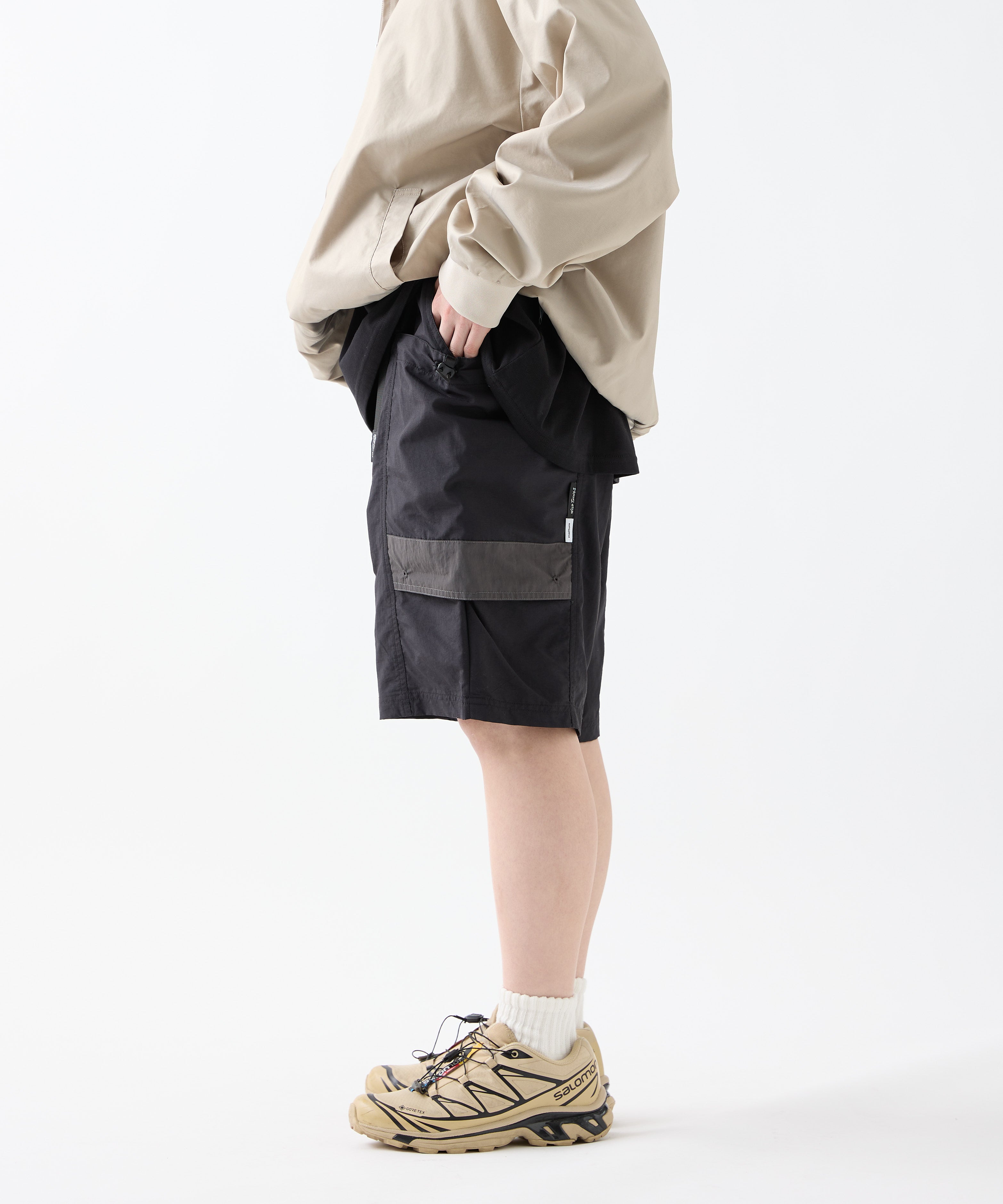 ×WILDTHINGS SUPPLEX POUCH SHORTS