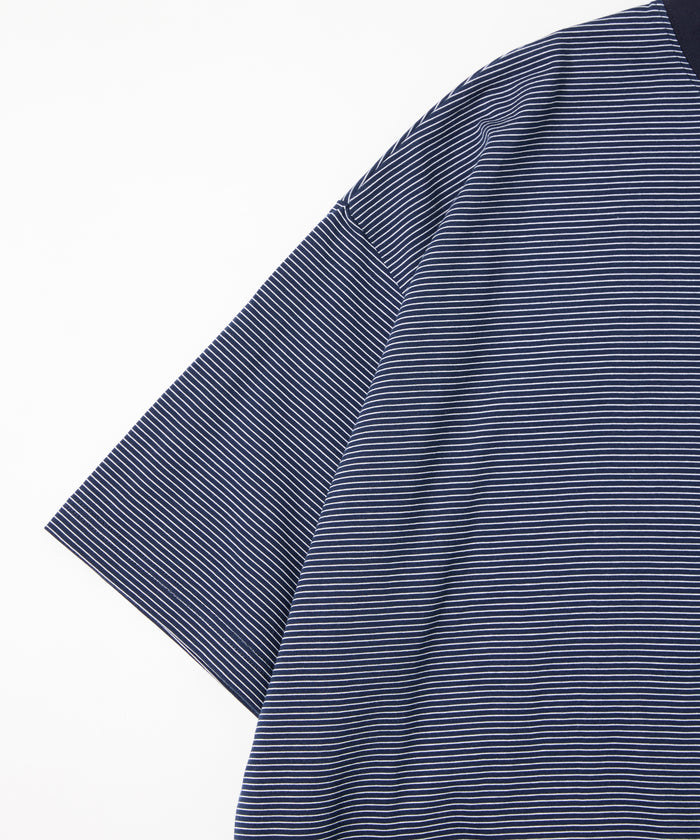 【2026.5.27 Wed 18:00~ RESTOCK】BORDER BALLOON TEE S/S