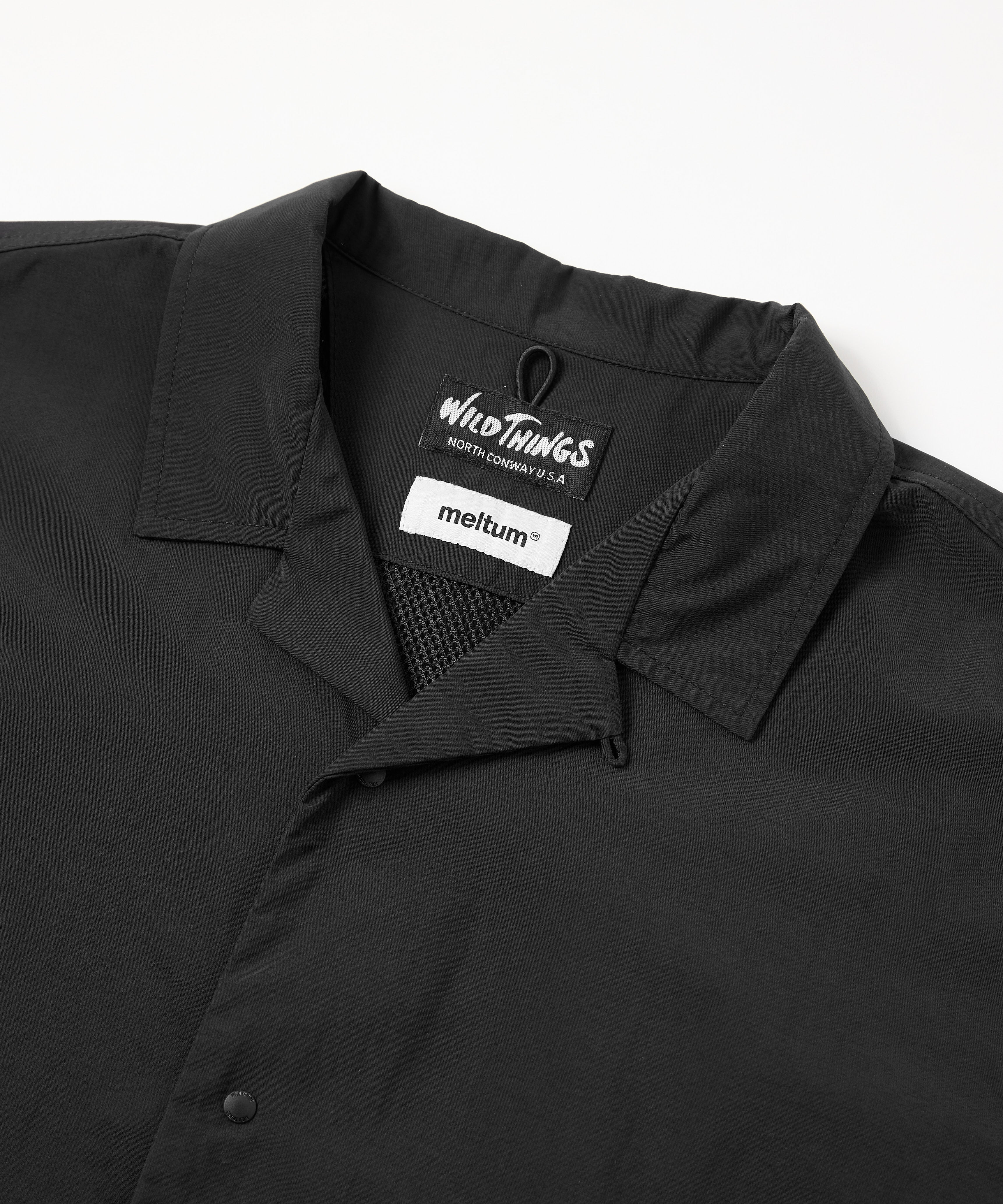 ×WILDTHINGS SUPPLEX POUCH SHIRT