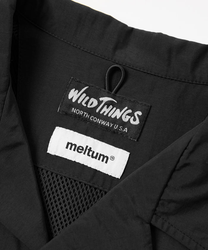 ×WILDTHINGS SUPPLEX 口袋衬衫