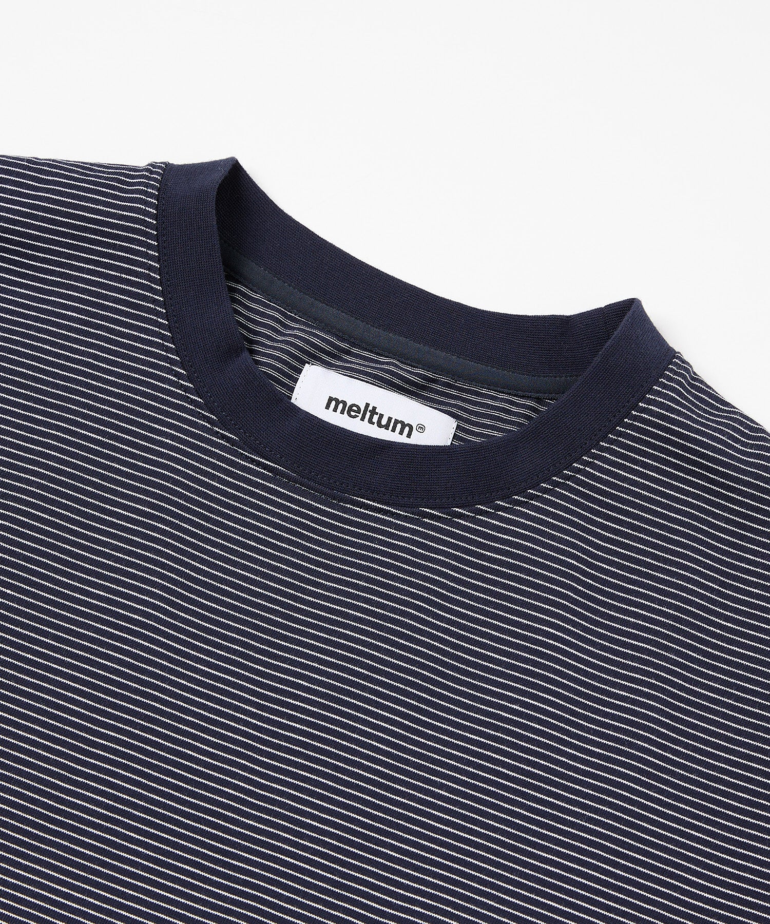 BORDER S/S T-SHIRT