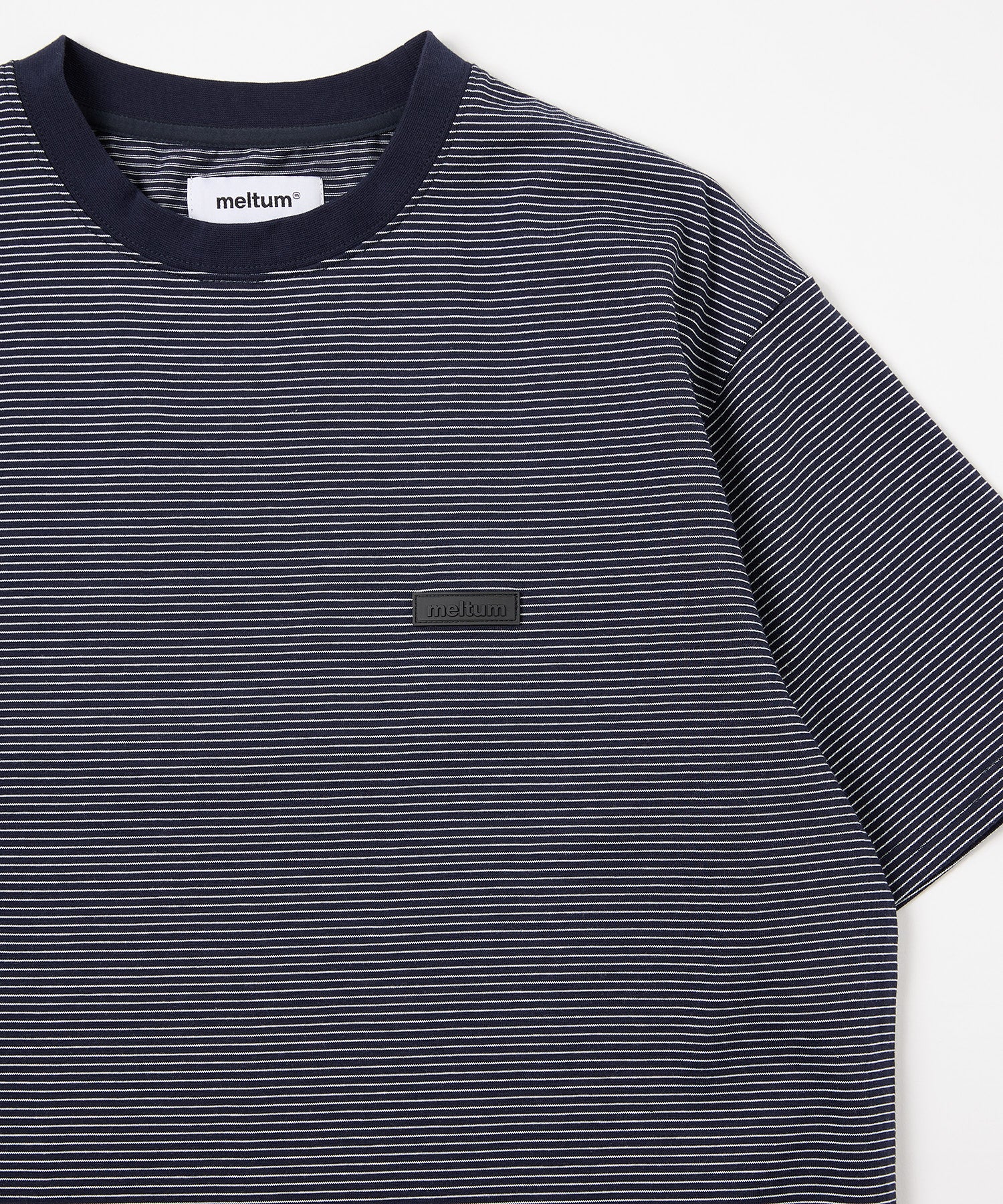 BORDER S/S T-SHIRT