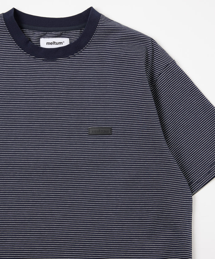 BORDER S/S T-SHIRT