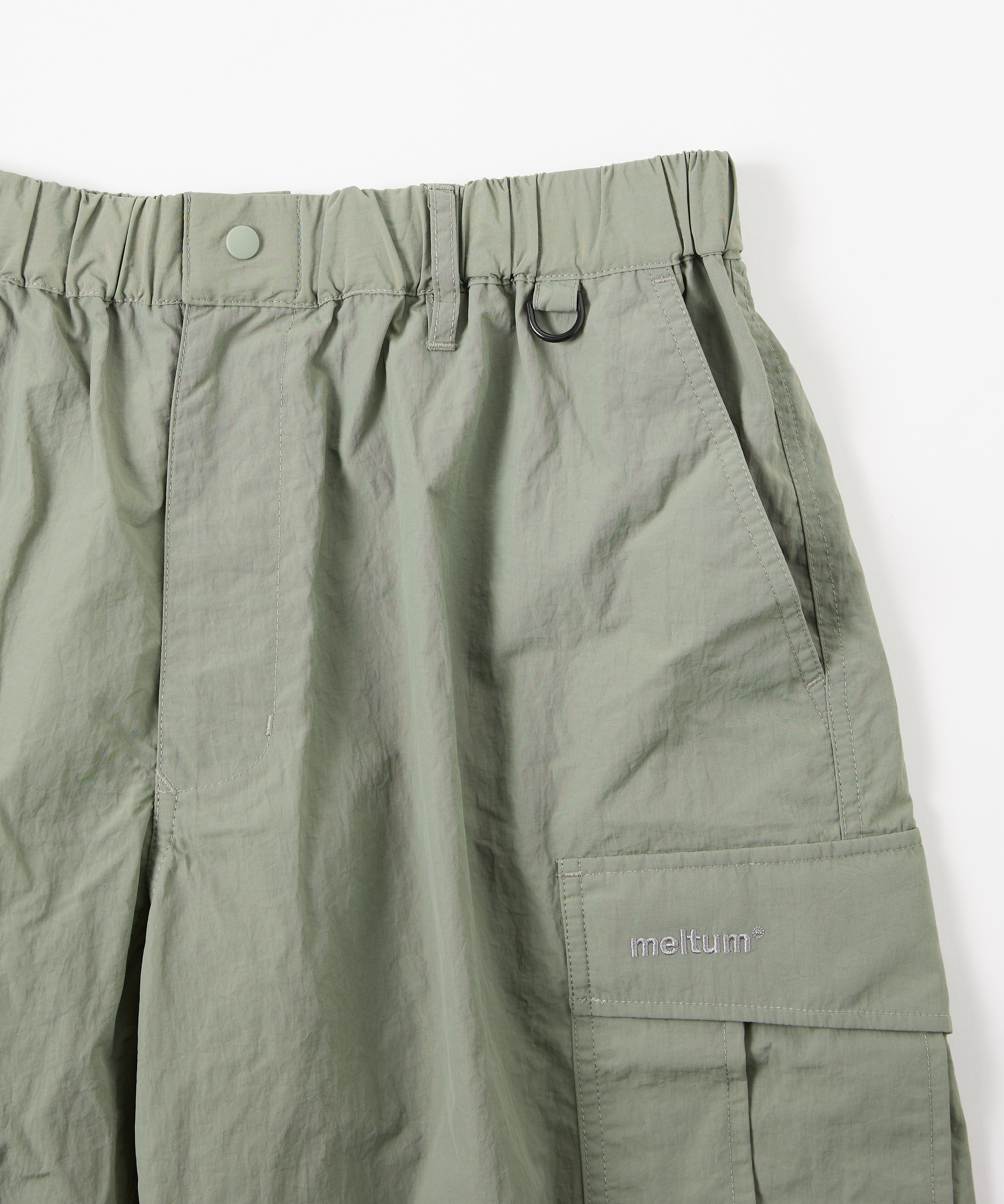 NYLON CARGO SHORTS