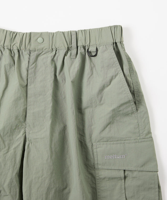 NYLON CARGO SHORTS