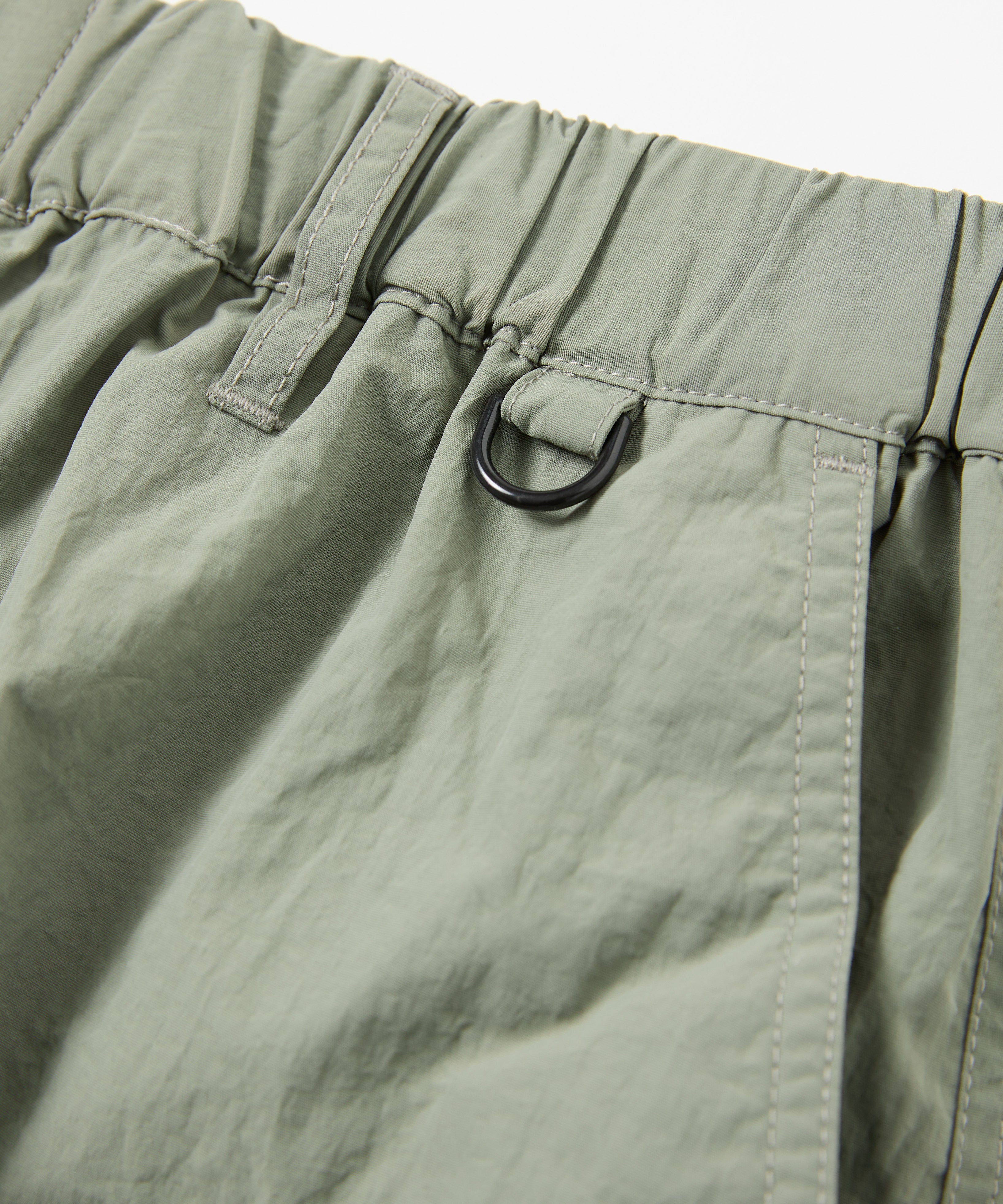 NYLON CARGO SHORTS