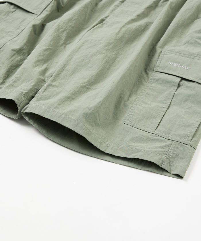 NYLON CARGO SHORTS