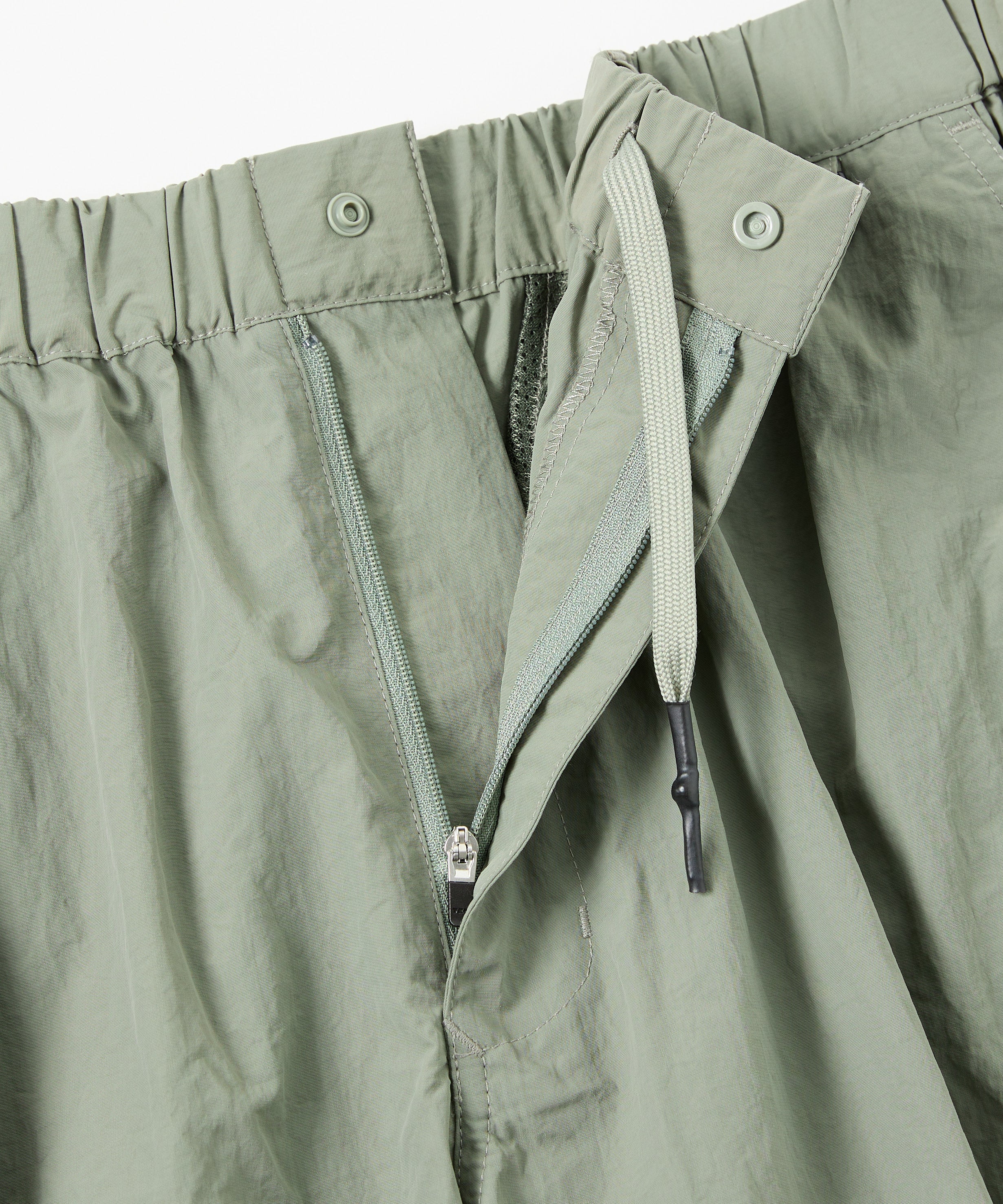 NYLON CARGO SHORTS