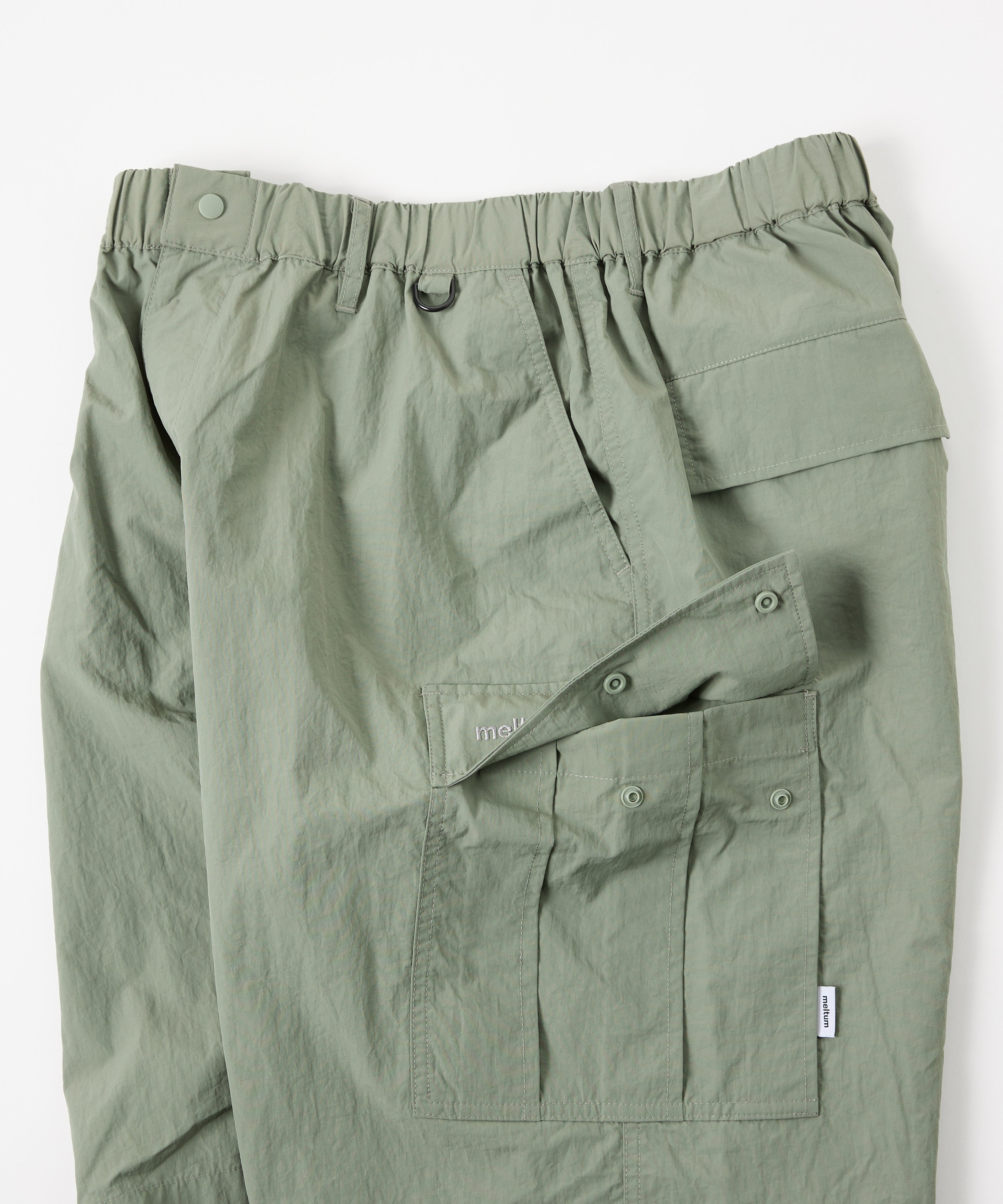 NYLON CARGO SHORTS