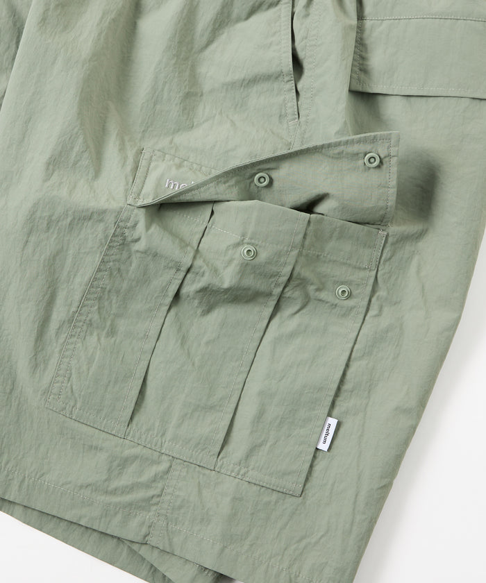 NYLON CARGO SHORTS